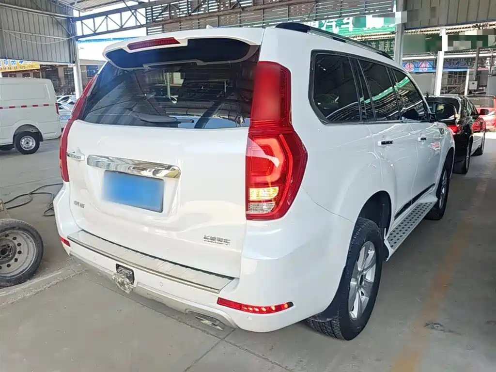 Haval H9 2022 2.0T Gasoline 4WD Smart Enjoyment 5-seater фото 7