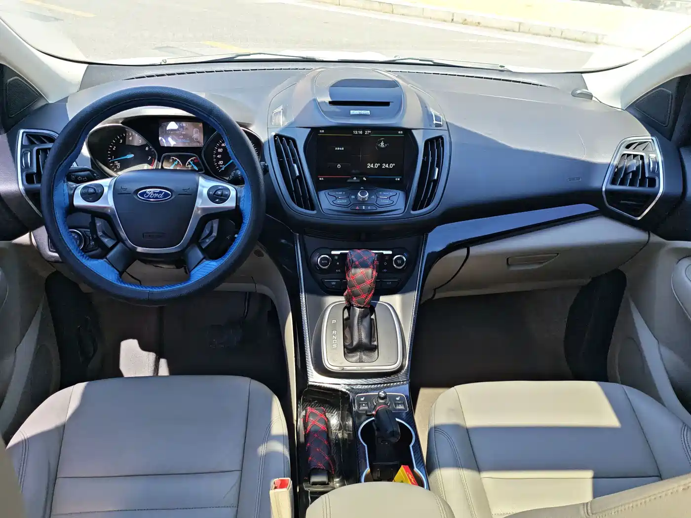 Ford Kuga 2013 2013 1.6L GTDi AWD Elite
