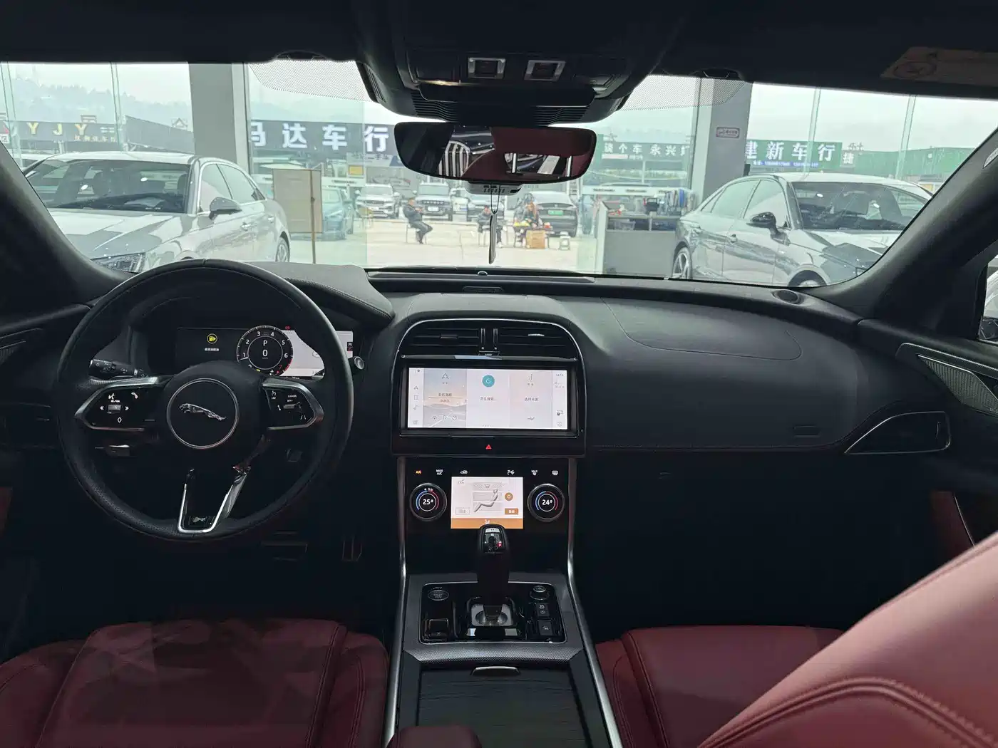 Jaguar XEL 2024 2024 Model 2.0T 250PS R-DYNAMIC S Progressive Sport Edition