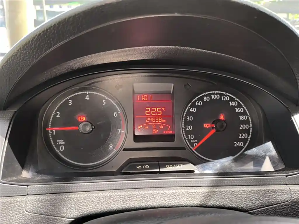 Volkswagen Santana 2021 1.5L Manual Trend Edition фото 12
