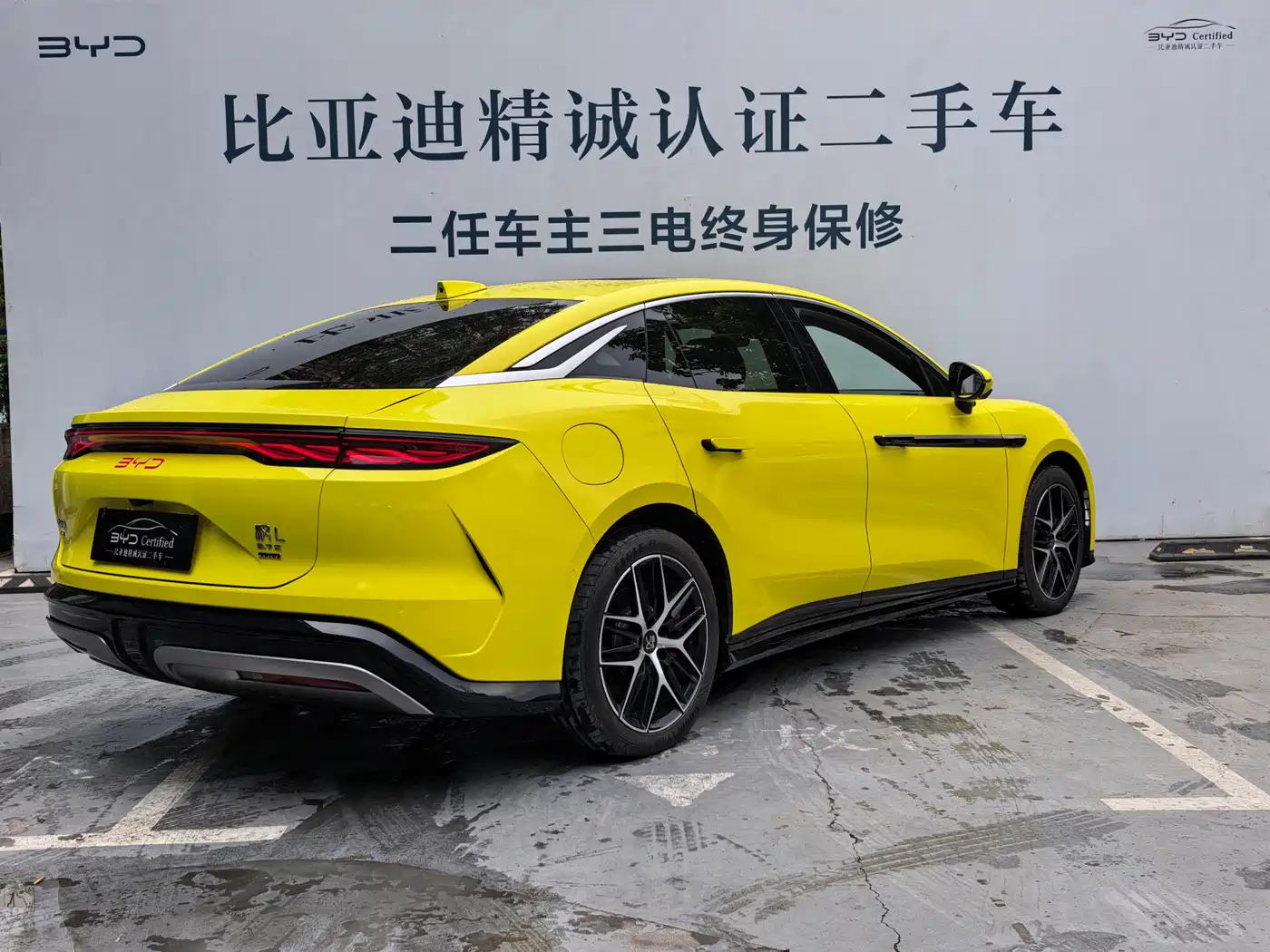 BYD Han L 2025 EV AWD LiDAR Flagship фото 4