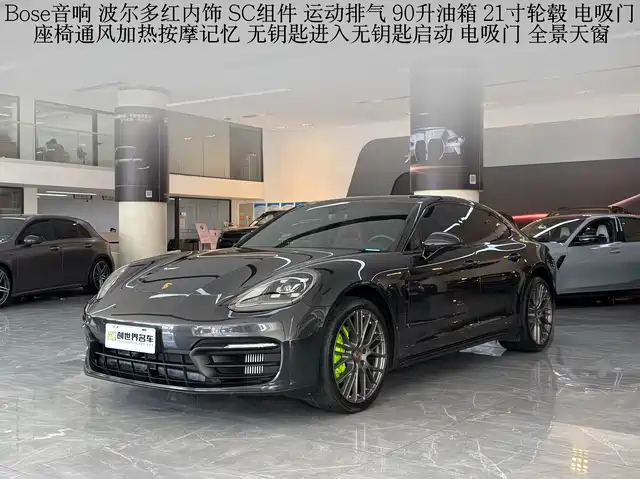 Porsche Panamera 2023 Panamera 2.9T Platinum Edition