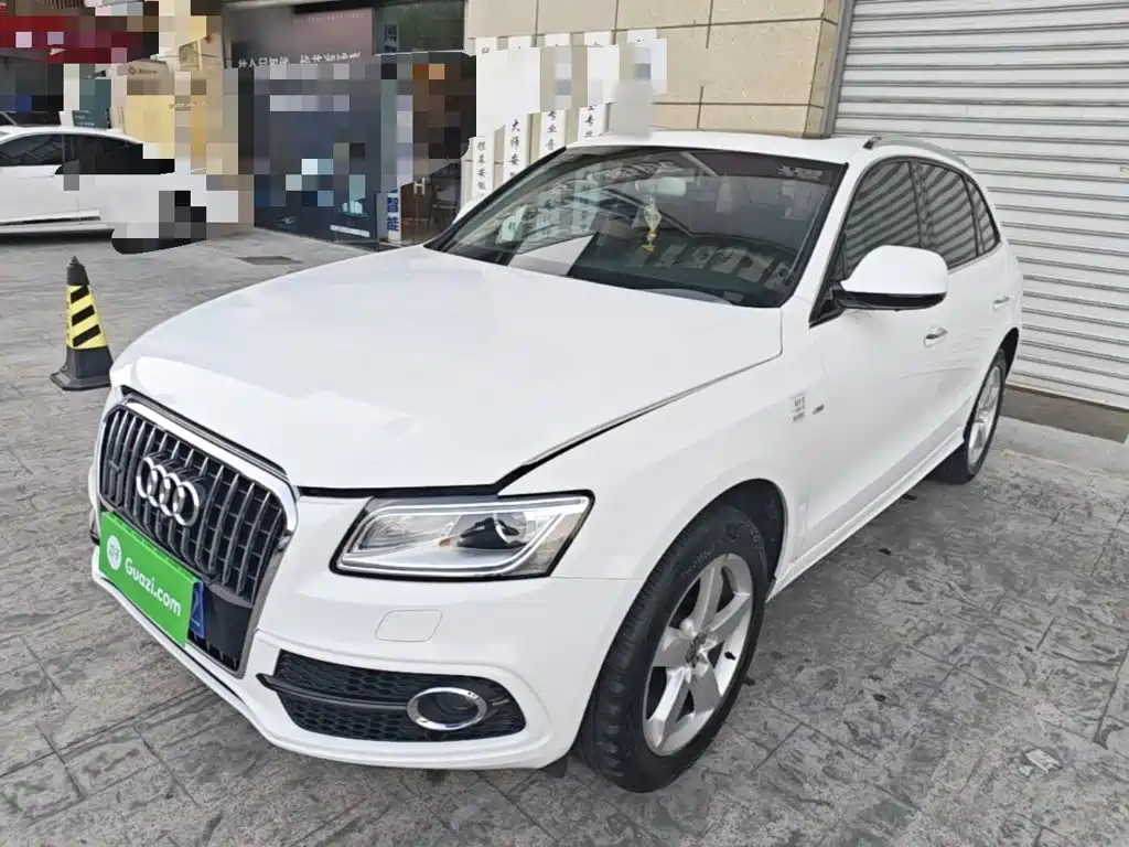Audi Q5 2018 — пригон из Китая