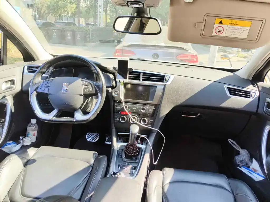 DS 6 2015 2014 1.6T Luxury Edition THP160