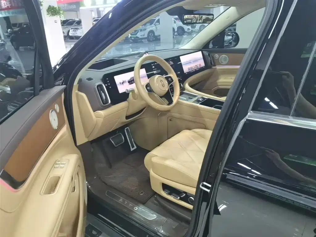 AITO Wenjie AITO M9 2025 Extended Range Ultra 52kWh 5-Seater фото 15