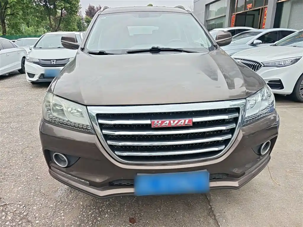 Haval H2 2016 Red Label 1.5T Manual 2WD Elite фото 3
