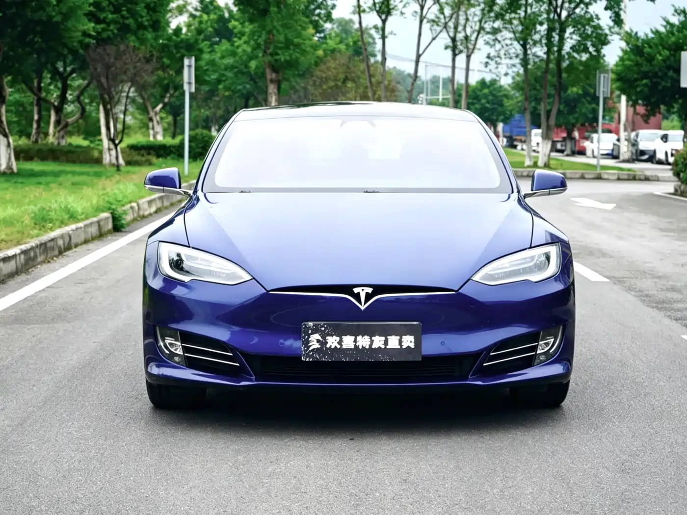 Tesla Model S 2018 2017 Model S 75D Standard Range