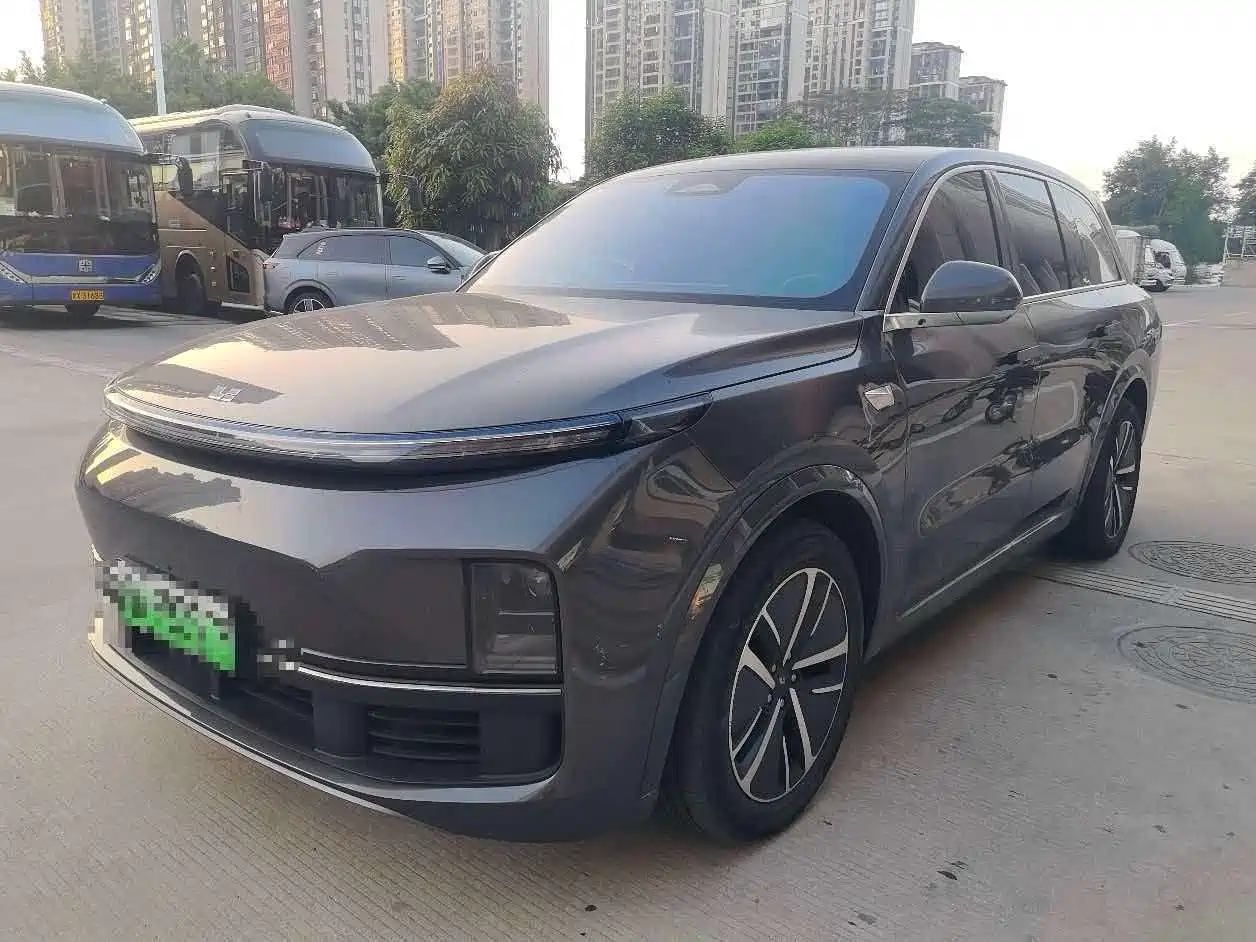 Li Auto Li L8 2024 — пригон из Китая