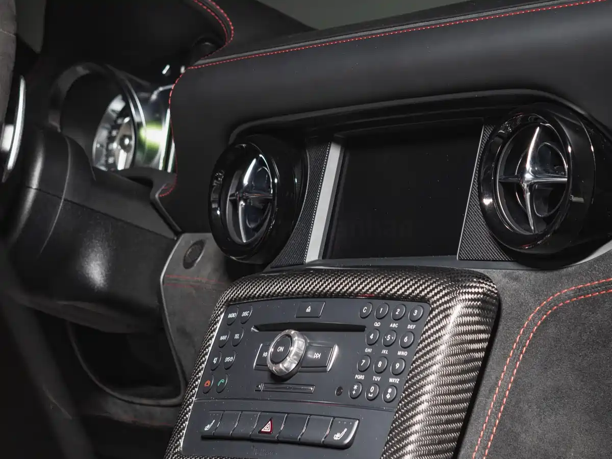 Mercedes-Benz SLS AMG 2014 Model SLS AMG Black Series фото 23