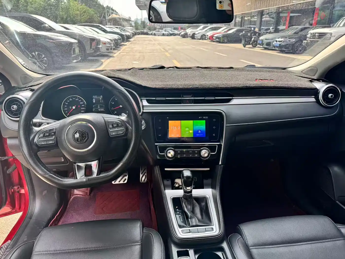 MG MG6 2018 2017 20T Automatic Luxury Smart Connect Version (China V)