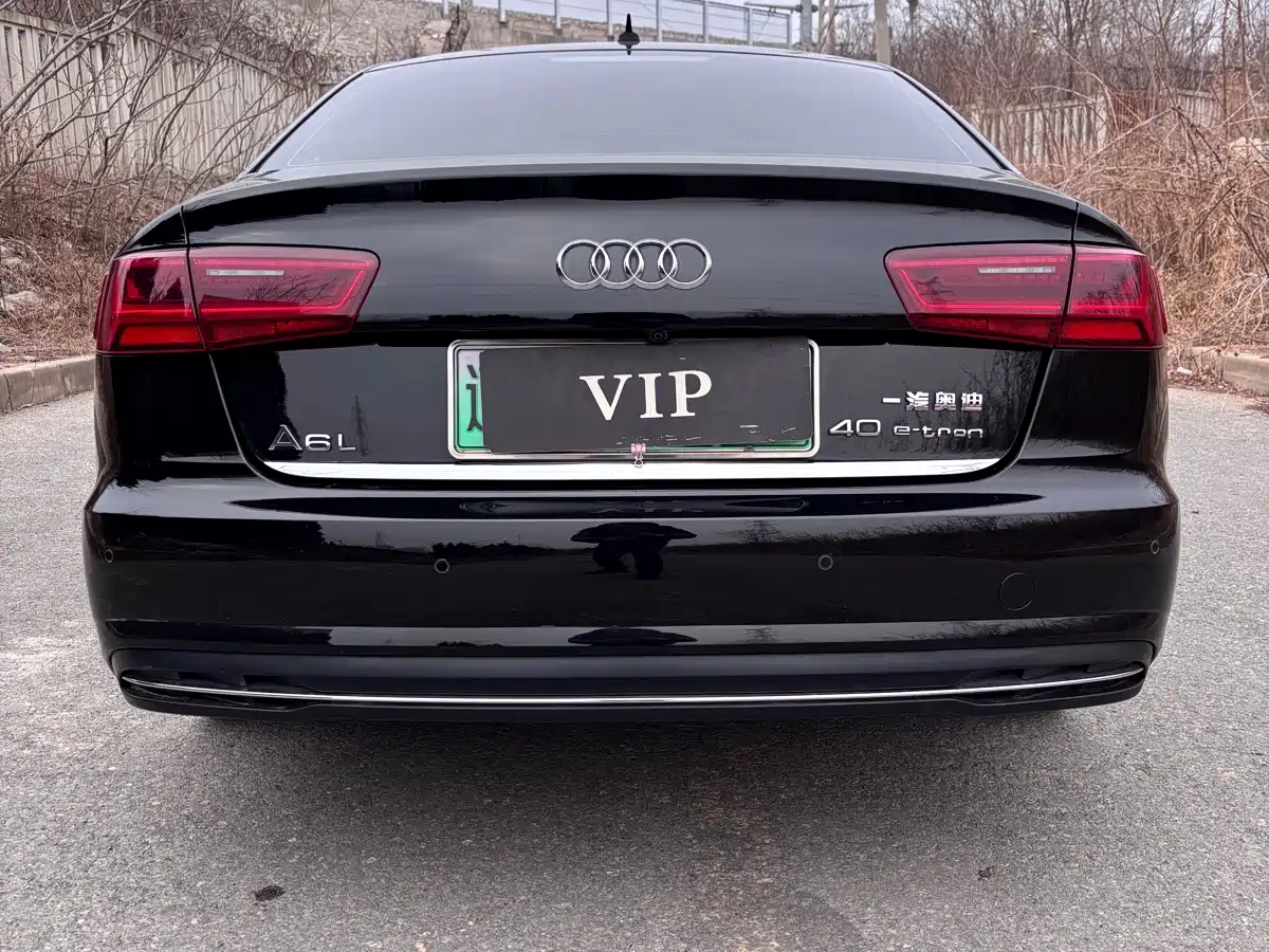 Audi A6L New Energy 2018 40 e-tron фото 9
