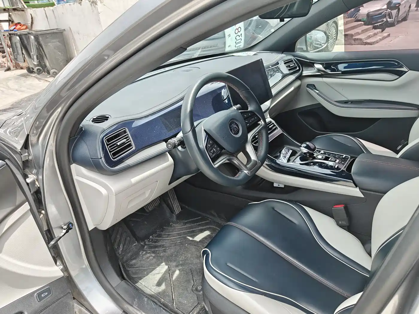 BYD Qin PLUS 2021 EV 500KM Premium Model фото 4