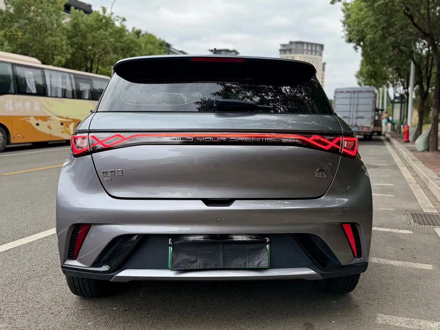 BYD Dolphin 2023 420km Fashion Edition фото 5