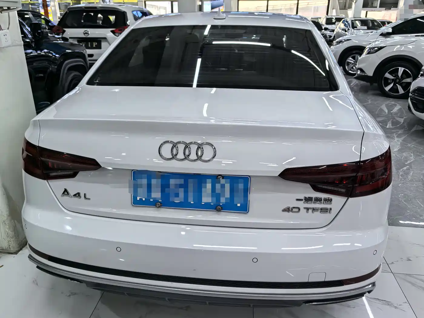 Audi A4L 2019 40 TFSI Fashion (China V) фото 5