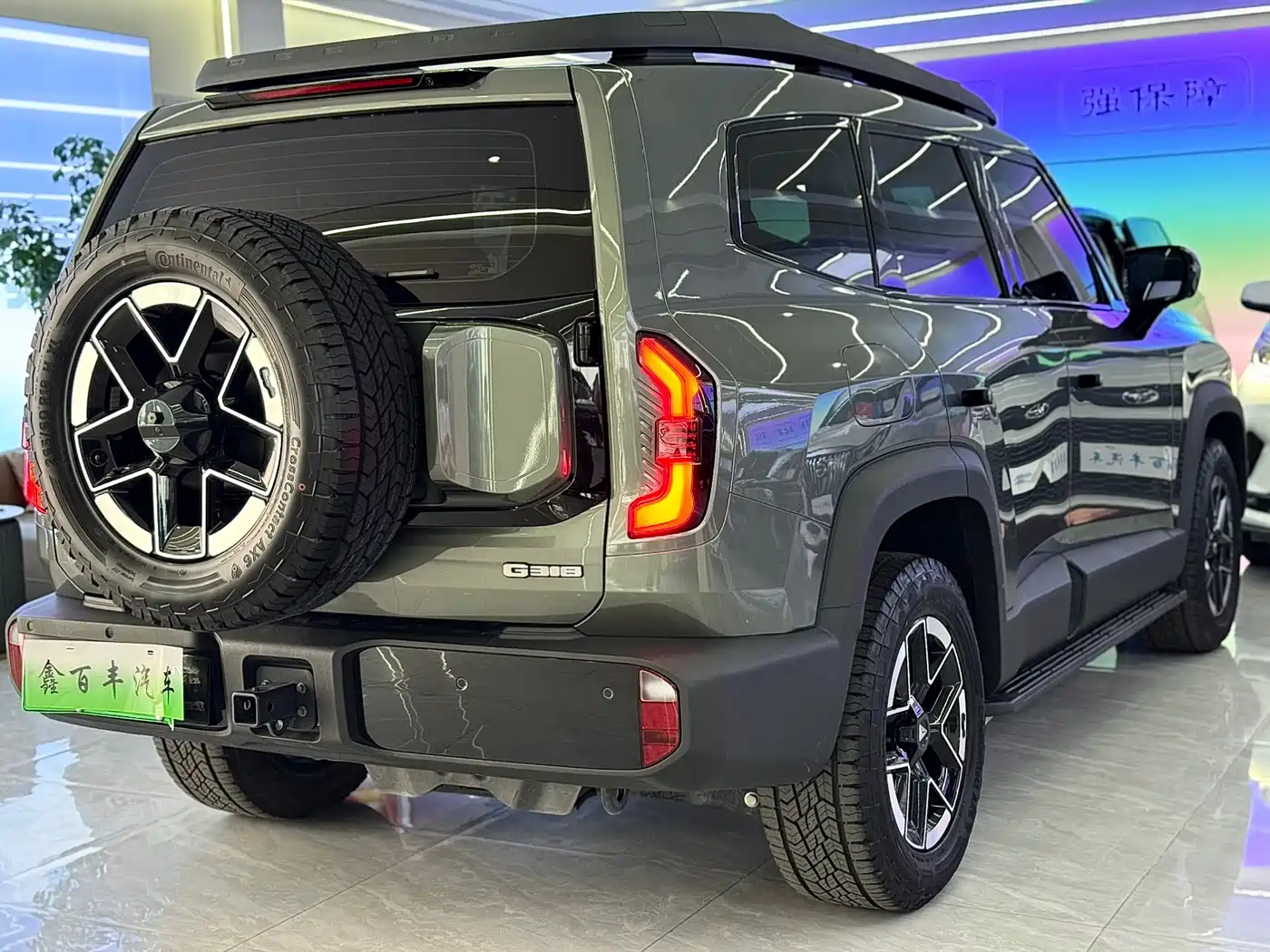 Deepal Deep Blue G318 2024 2024 AWD Air Suspension Edition