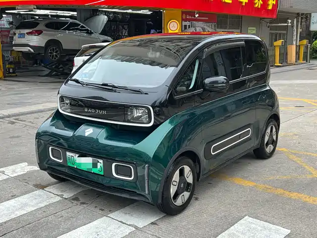 Baojun KiWi EV Дизайнерская, Лайт, литий-NMC аккумулятор