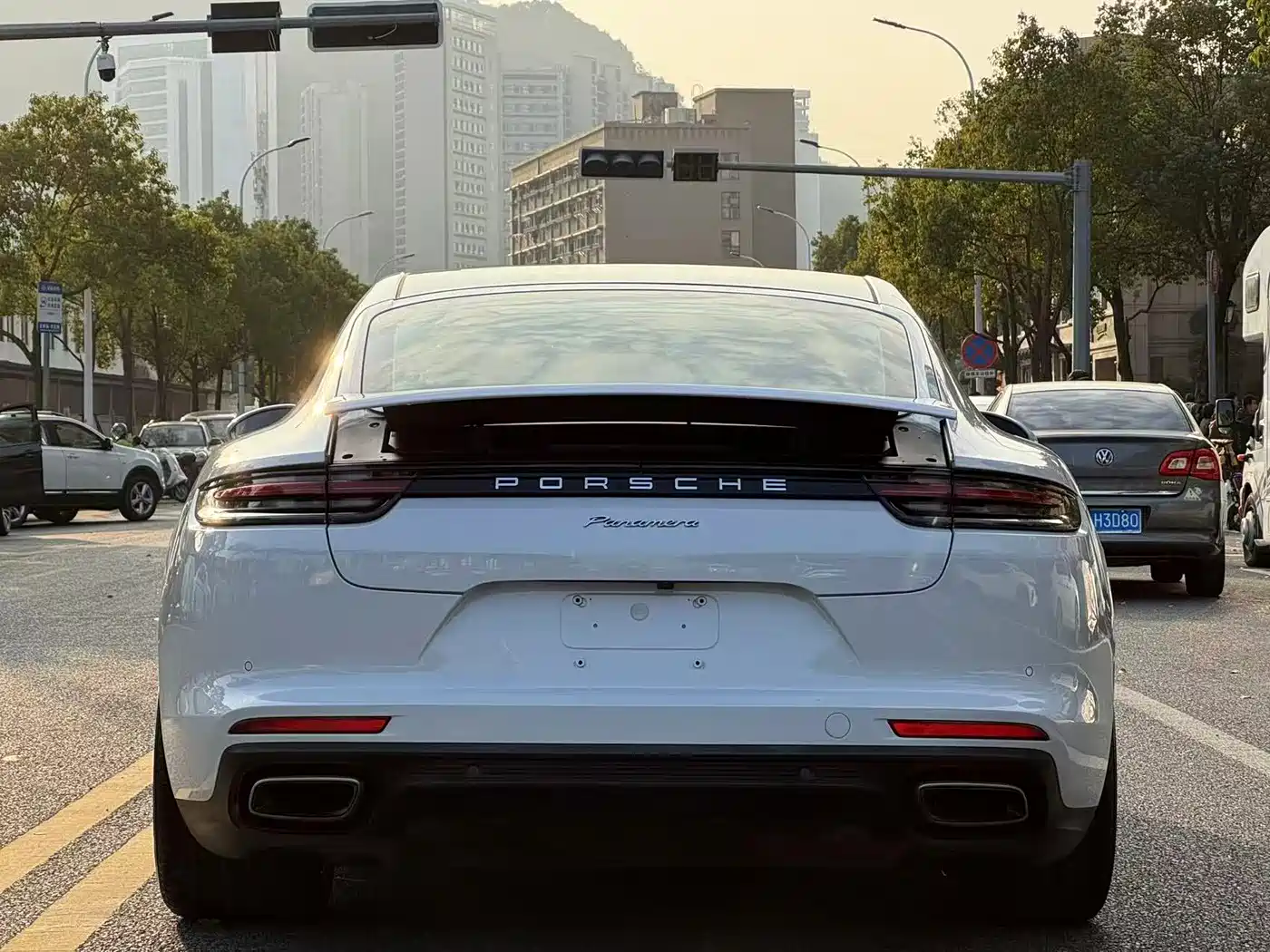 Porsche Panamera 2017 Panamera 3.0T фото 5