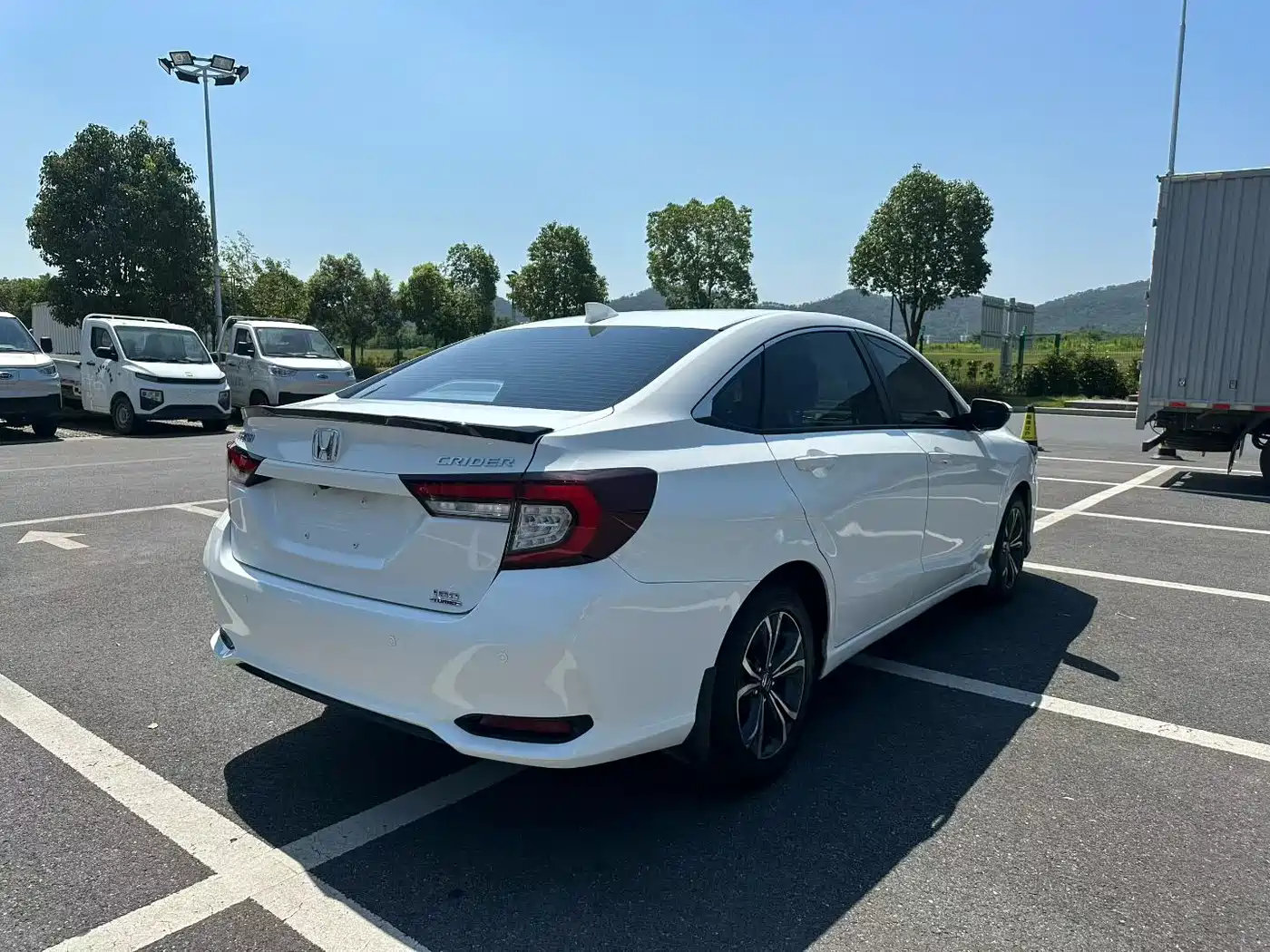 Honda Lingpai 2022 2022 180Turbo CVT Luxury Edition