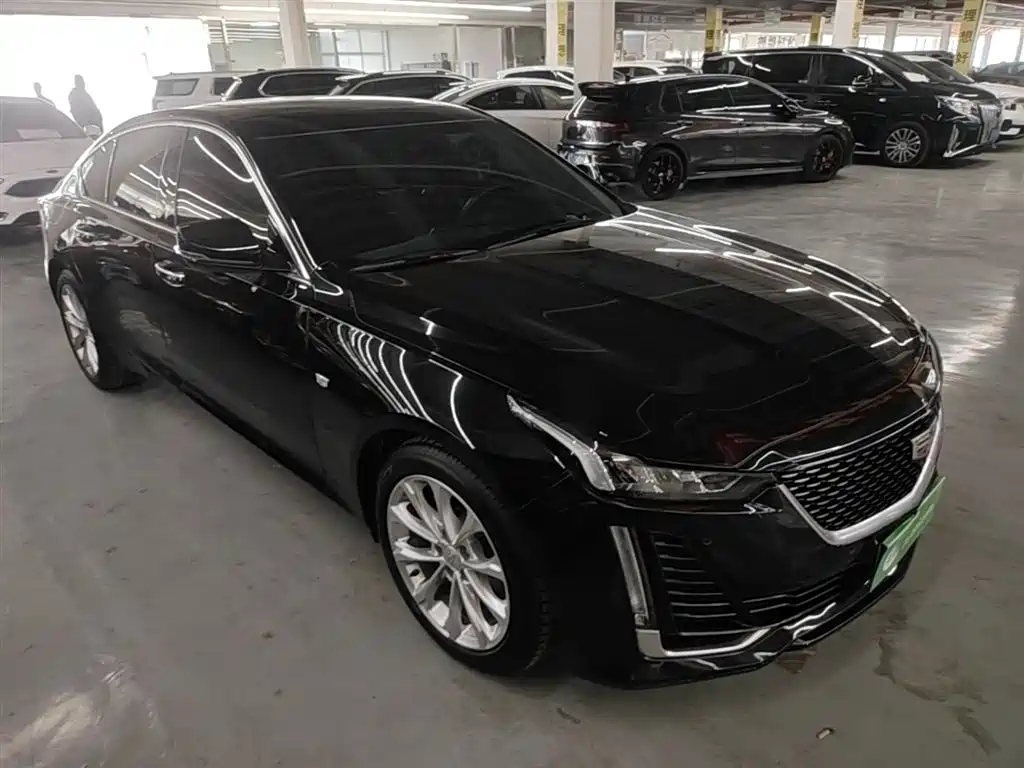 Cadillac CT5 2021 28T Luxury фото 4