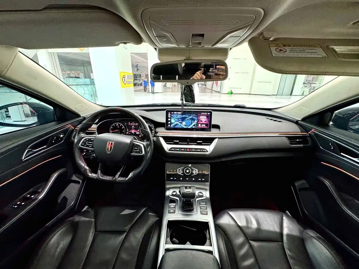 Hongqi H5 2022 Classic 1.8T Auto Smart Connect Flagship Enjoyment Edition фото 5