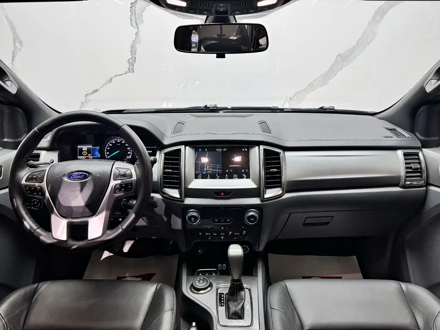 Ford Everest 2017 2017 2.0T Gasoline Automatic 4WD Elite Edition 5-Seater