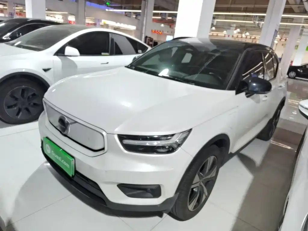 Volvo XC40 New Energy 2021 — пригон из Китая