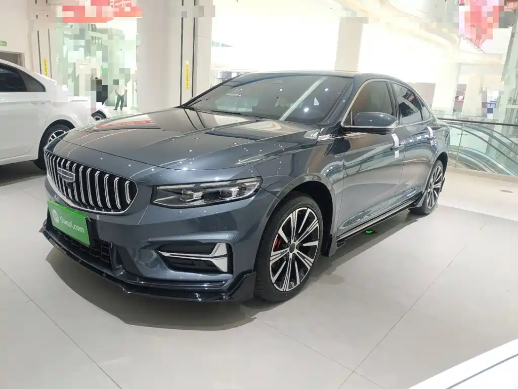 Фото 1 - Geely Preface