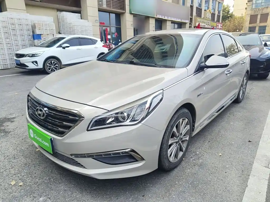 Hyundai Sonata 2015 — пригон из Китая