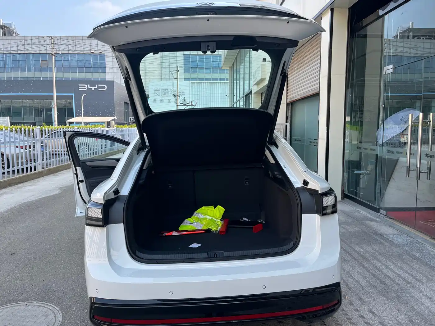 Volkswagen ID.7 VIZZION 2026 2024 AIR