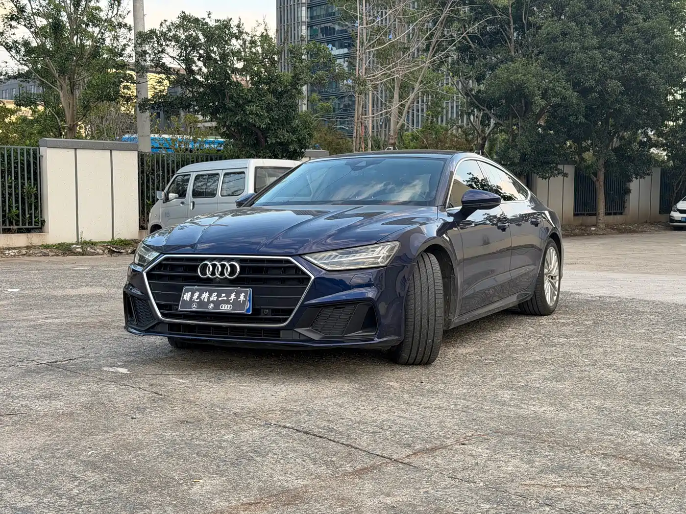 Audi A7 2021 — пригон из Китая