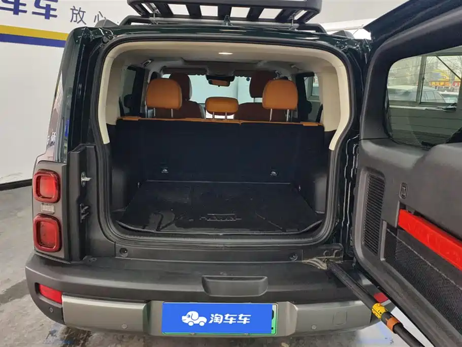 Haval Meng Long NEV 2023 Hi4 102 Explorer Edition фото 4