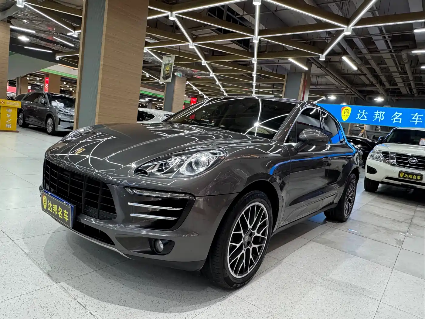 Porsche Macan 2014 Macan S 3.0T
