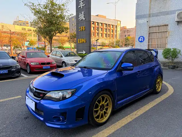  Subaru Impreza 2007 2.5T WRX STi Standard Edition