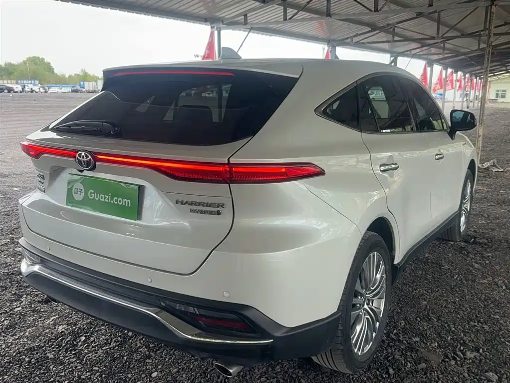 Toyota Lingfang HARRIER 2023 Hybrid 2.5L CVT 4WD Premium Edition фото 16