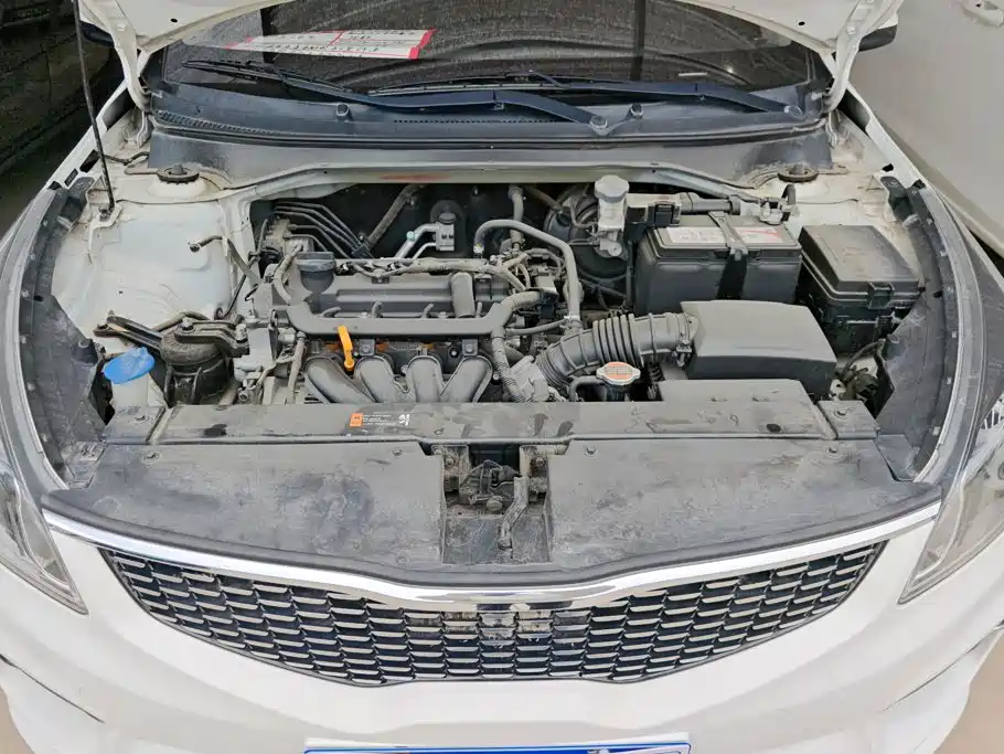 Kia K2 2018 2017 Sedan 1.4L AT GLS