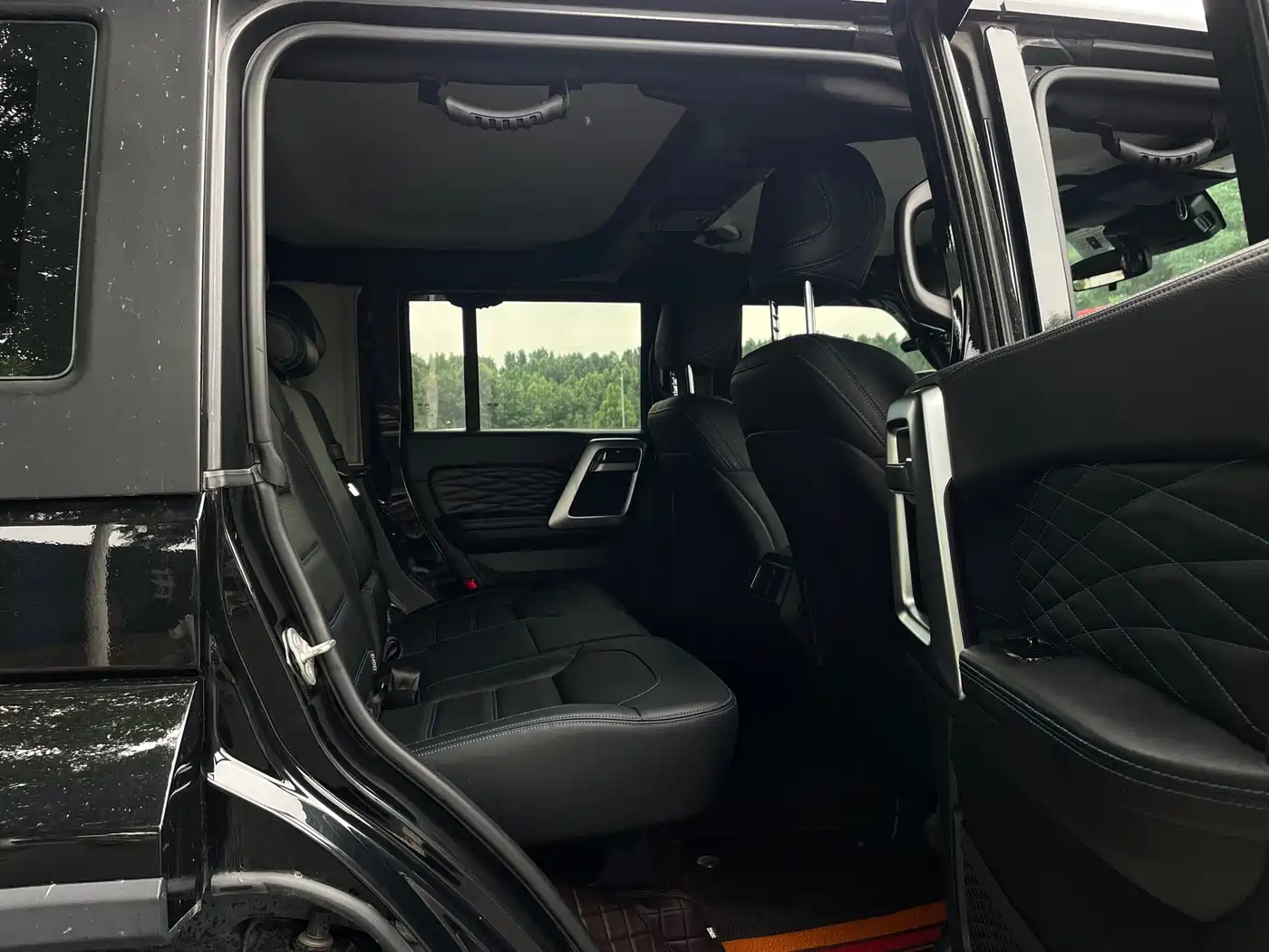 BAIC ORV Beijing Offroad BJ40 2023 2.0T Auto 4WD Urban Hunter Knight Edition фото 7