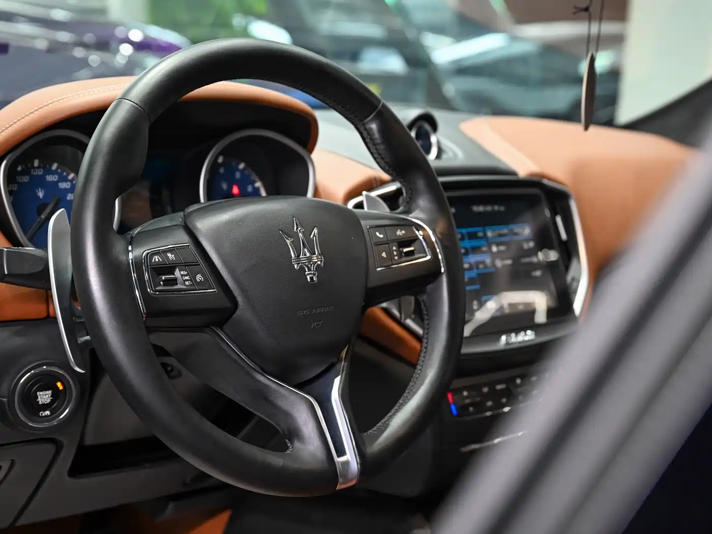 Maserati Ghibli 2018 3.0T Luxury Edition фото 12