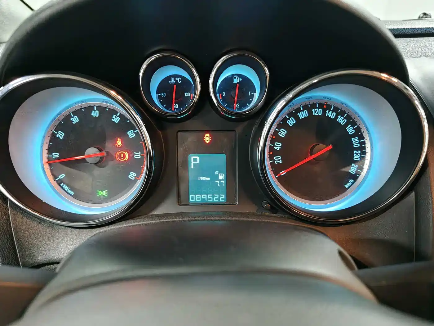 Buick Excelle 2013 GT 1.8L Automatic Fashion Edition фото 14