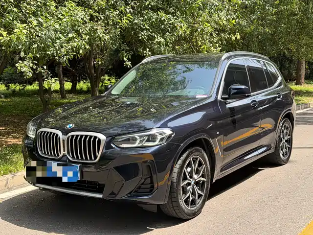  BMW BMW X3 2022 xDrive25i M Sport Package