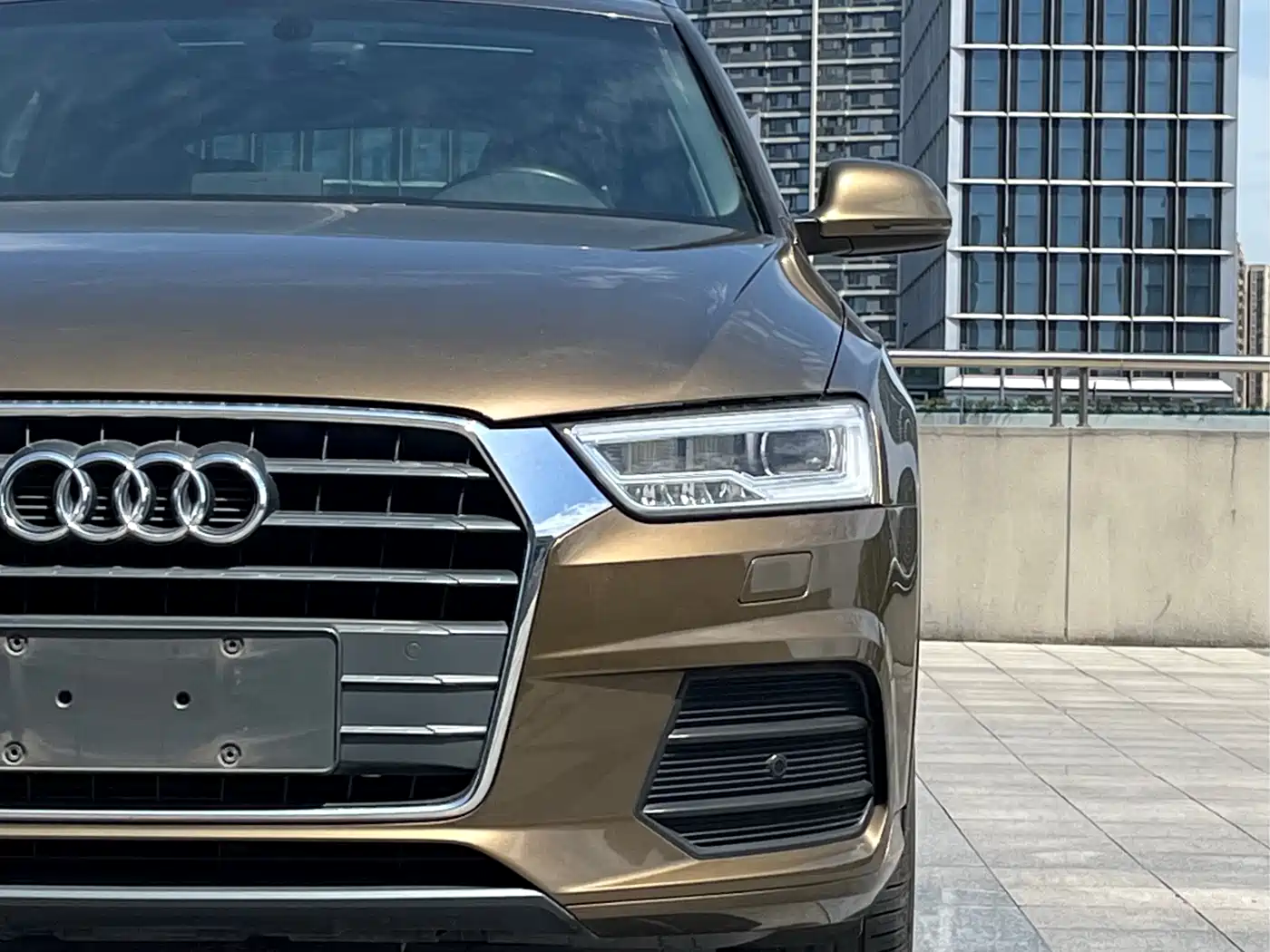 Audi Q3 2017 35 TFSI Fashion фото 7