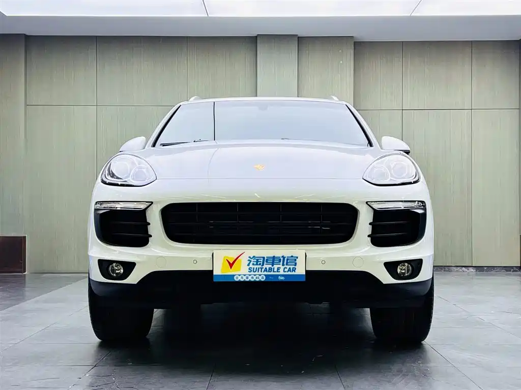 Porsche Cayenne 2016 Cayenne 3.0T фото 2