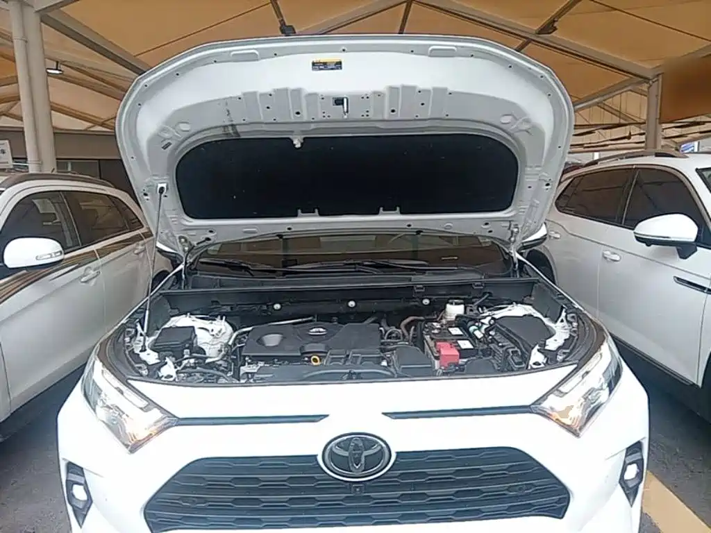 Toyota RAV4 Rongfang 2024 2023 2.0L CVT FWD Style Plus Edition