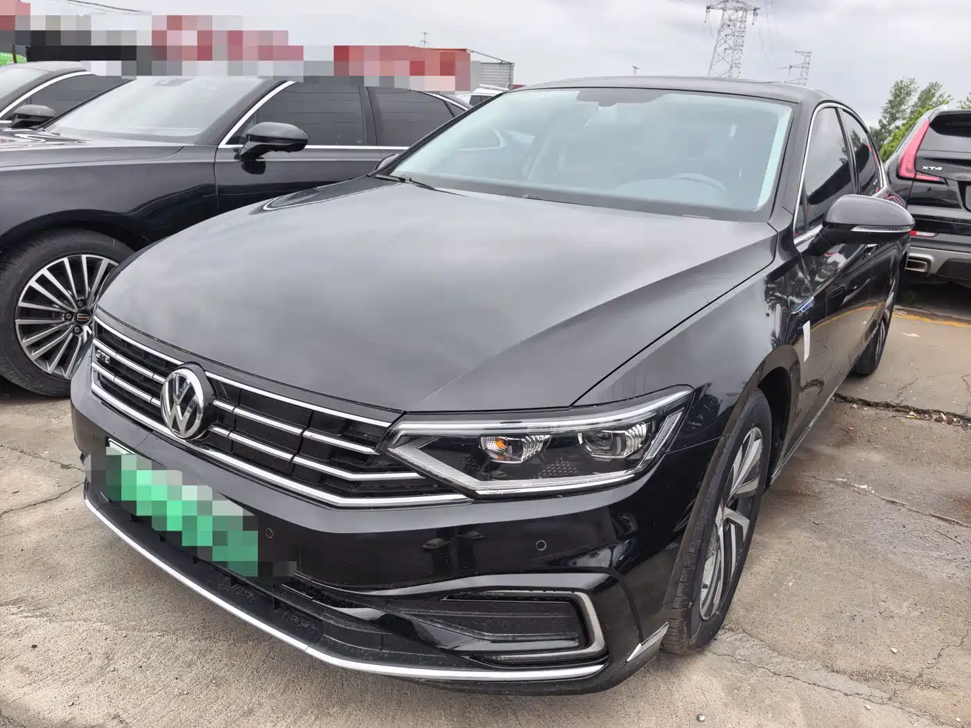Volkswagen Magotan GTE Plug-in Hybrid 2022 GTE Luxury