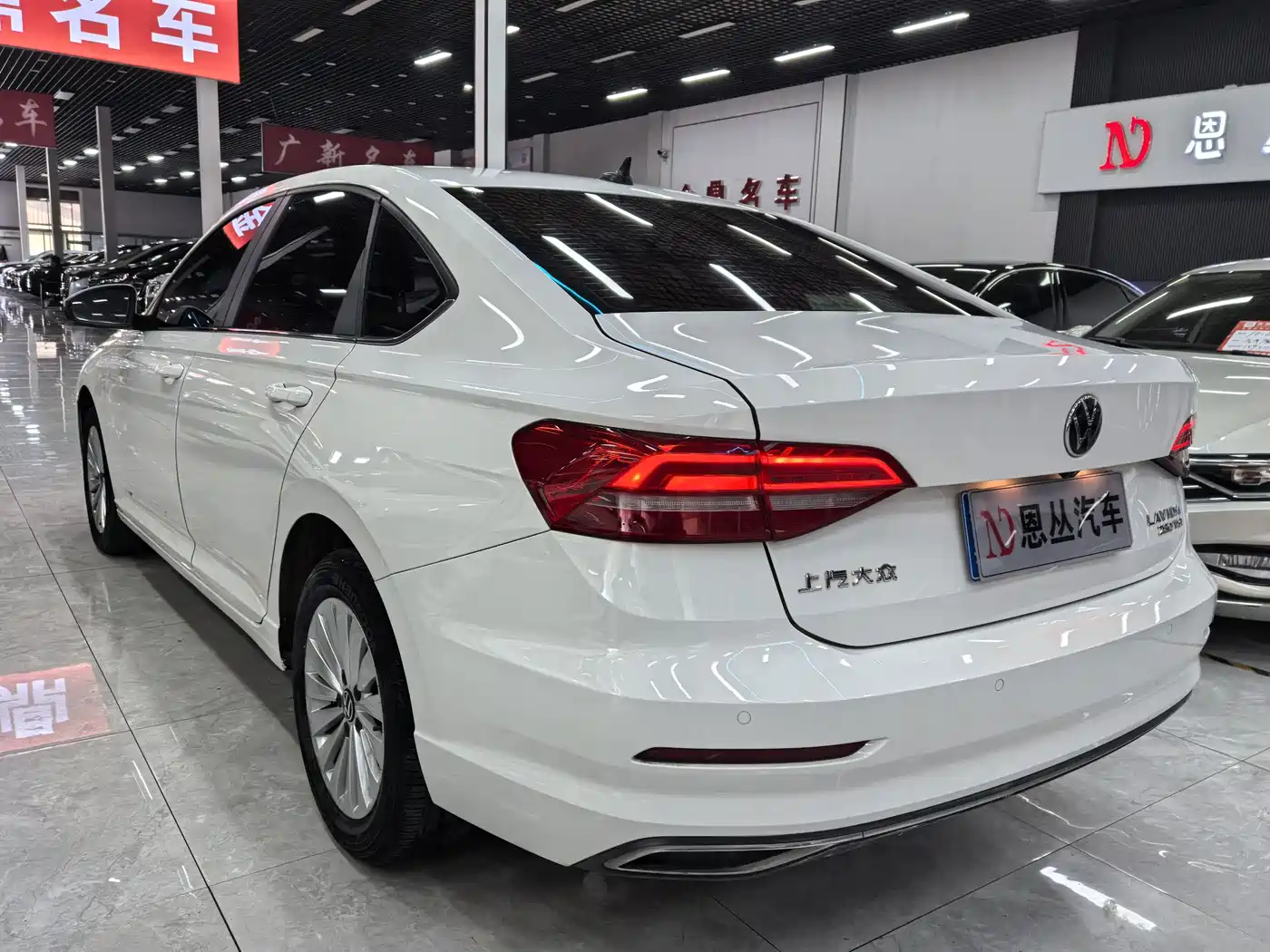 Volkswagen Lavida 2019 280TSI DSG Comfort Edition China VI фото 9