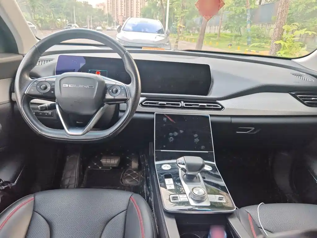 BAIC Beijing X7 2021 2020 Model 1.5TD DCT Fashion Edition