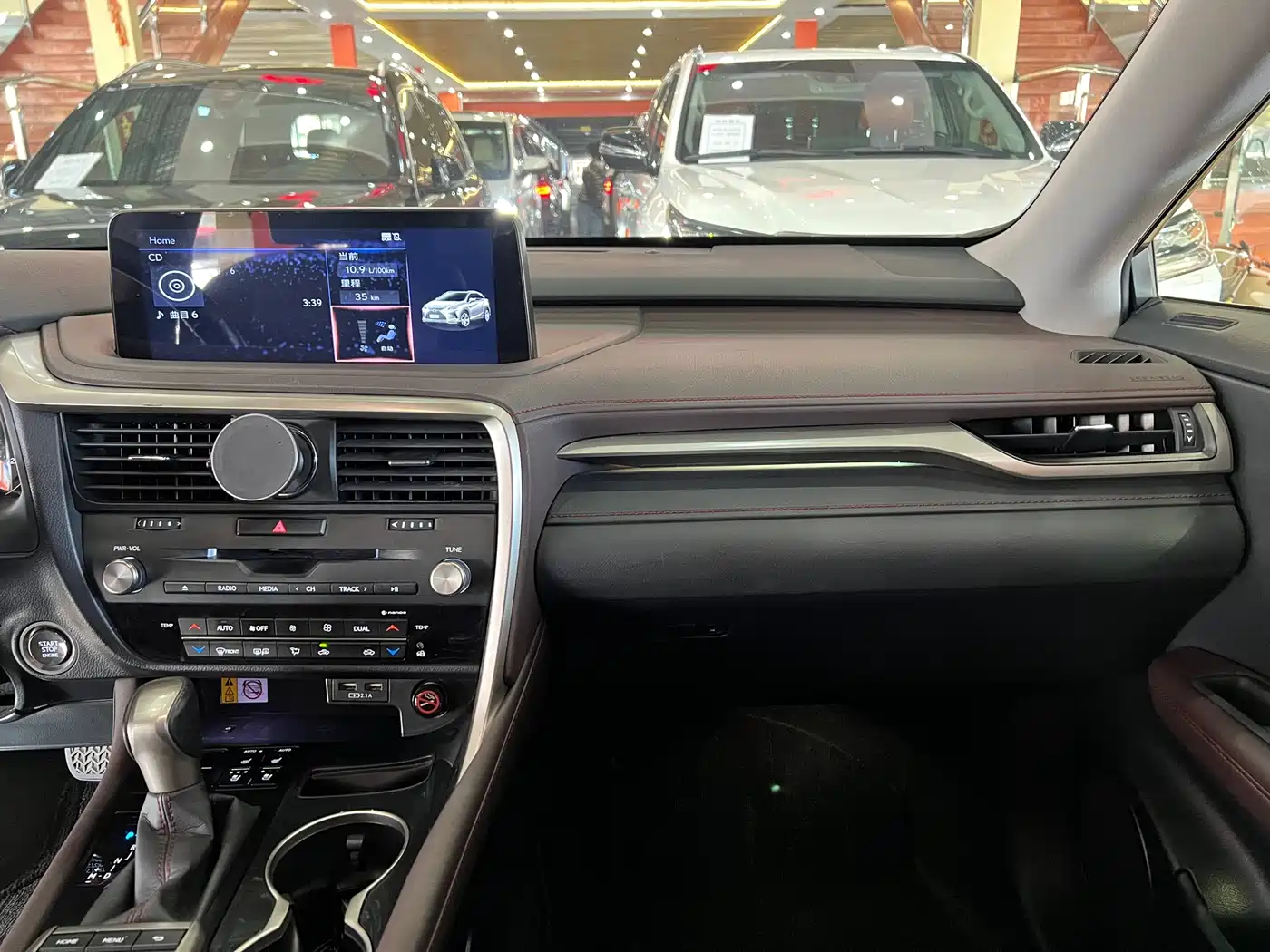 Lexus RX 2020 Facelift 300 AWD Elegance Edition фото 10