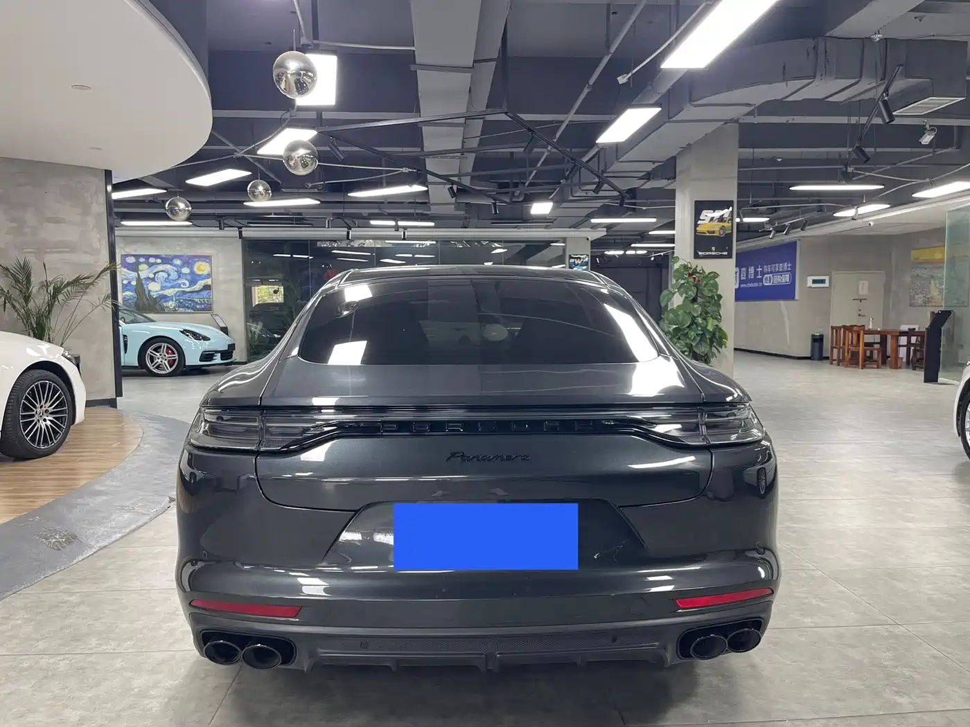 Porsche Panamera 2023 Panamera 2.9T Platinum Edition фото 6