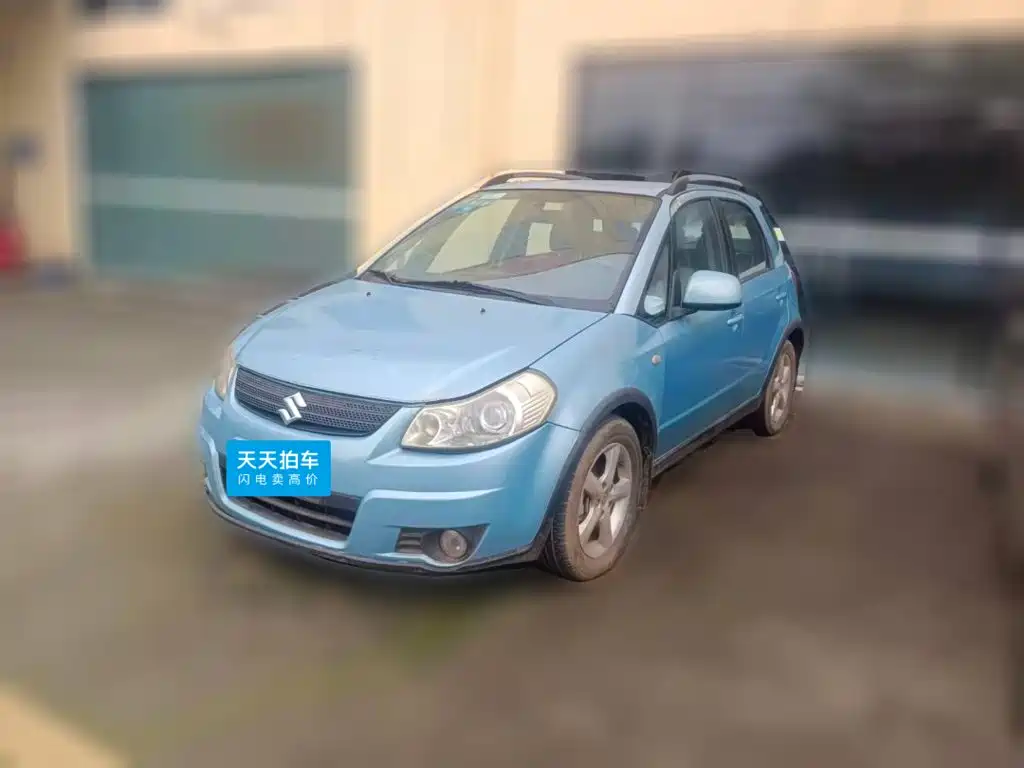 Suzuki SX4 2008 — пригон из Китая