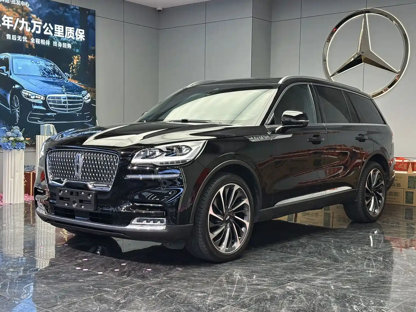 Lincoln Aviator 2021 — пригон из Китая