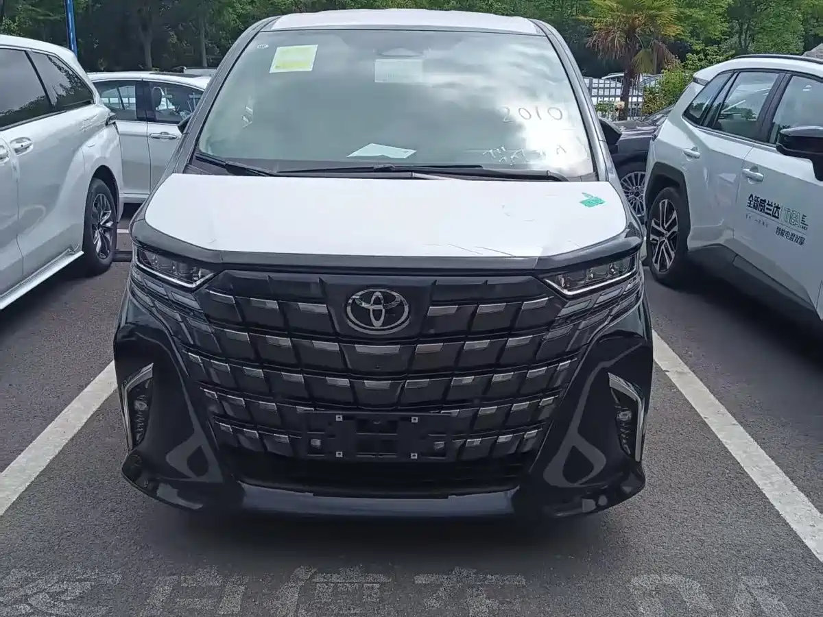 Toyota Alphard 2024 Hybrid 2.5L Prestige Edition фото 4